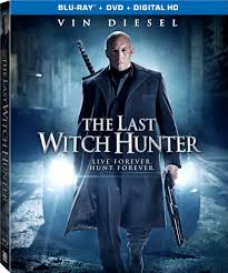 EL ULTIMO CAZADOR DE BRUJAS -BLU RAY + DVD -